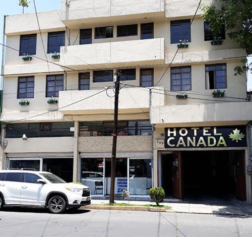 Hotel Canadá Toluca Exterior foto